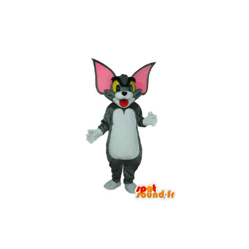 Tom katten maskot - Costume flere størrelser - MASFR003829 - Cat Maskoter