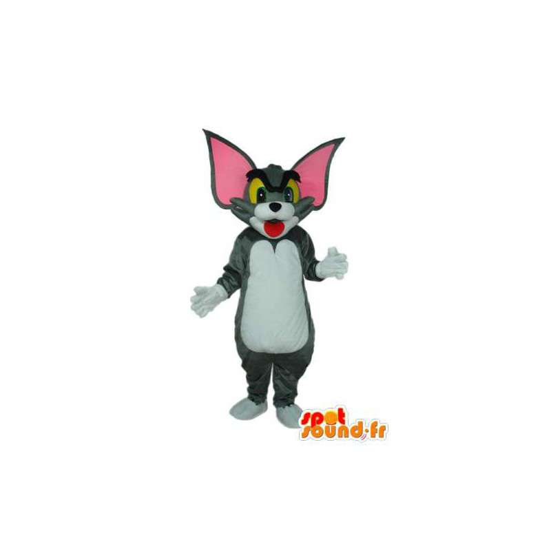 Tom o mascote gato - Disfarce vários tamanhos - MASFR003829 - Mascotes gato