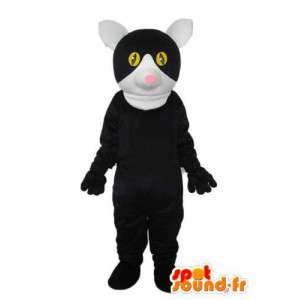 Nero costume del mouse - Costume mouse nero - MASFR003830 - Mascotte del mouse