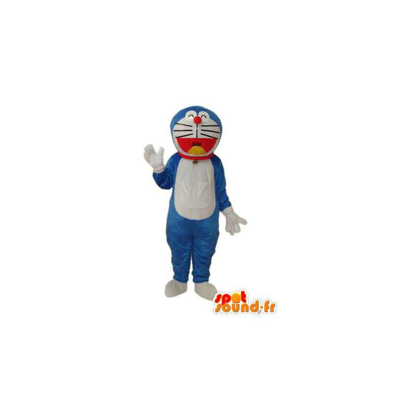 Cat kostuum lachen - lachen kat Mascot - MASFR003831 - Cat Mascottes