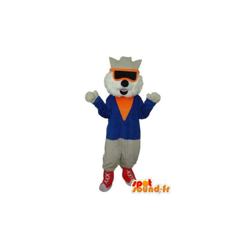 Cool Cat Costume - Cool Cat Costume - Spotsound maskot