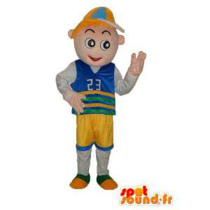 Mascot representerer en bjørn - Passelig - MASFR003833 - sport maskot