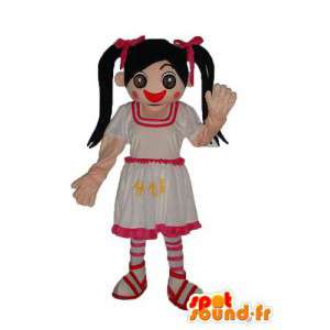 Mascot Maiden - Maiden Costume - MASFR003835 - Maskoter gutter og jenter