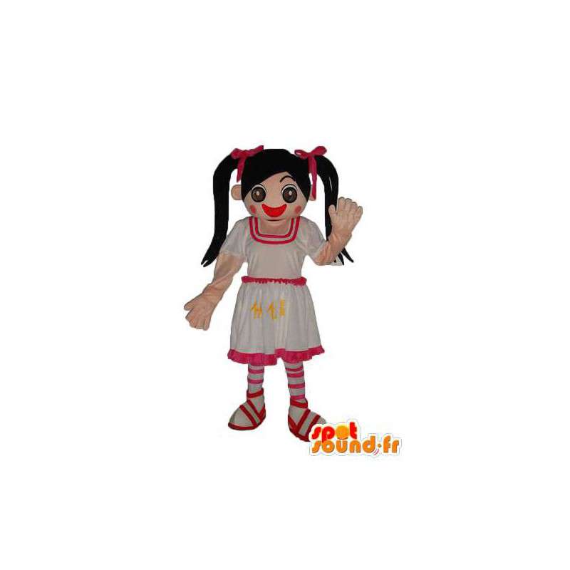 Mascot girl - girl Disguise - MASFR003835 - Mascots boys and girls