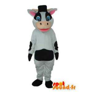 Melonik cielę Costume - Cielęcina Disguise - MASFR003837 - Maskotki krowa