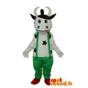 緑のカエルの衣装-農場の子牛の変装-MASFR003842-カエルのマスコット