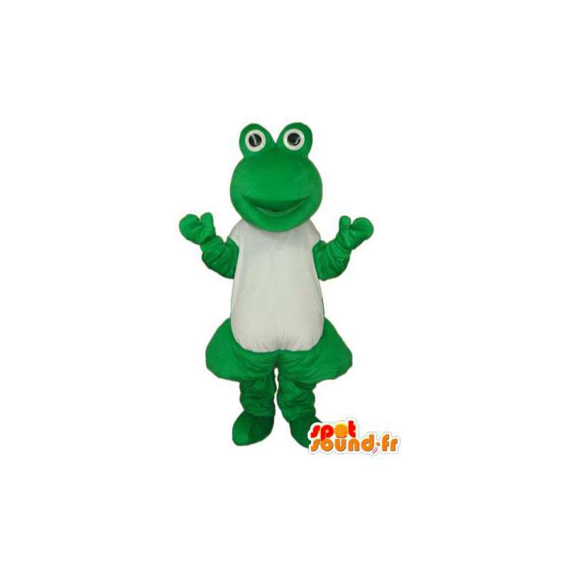 Frog costume t-shirt - Customizable - MASFR003843 - Mascots frog