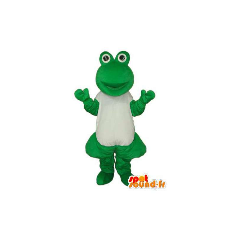 Kostuum van de kikker T-shirt - Klantgericht - MASFR003843 - Kikker Mascot
