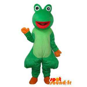 Frog kostume - Frog kostume - Spotsound maskot