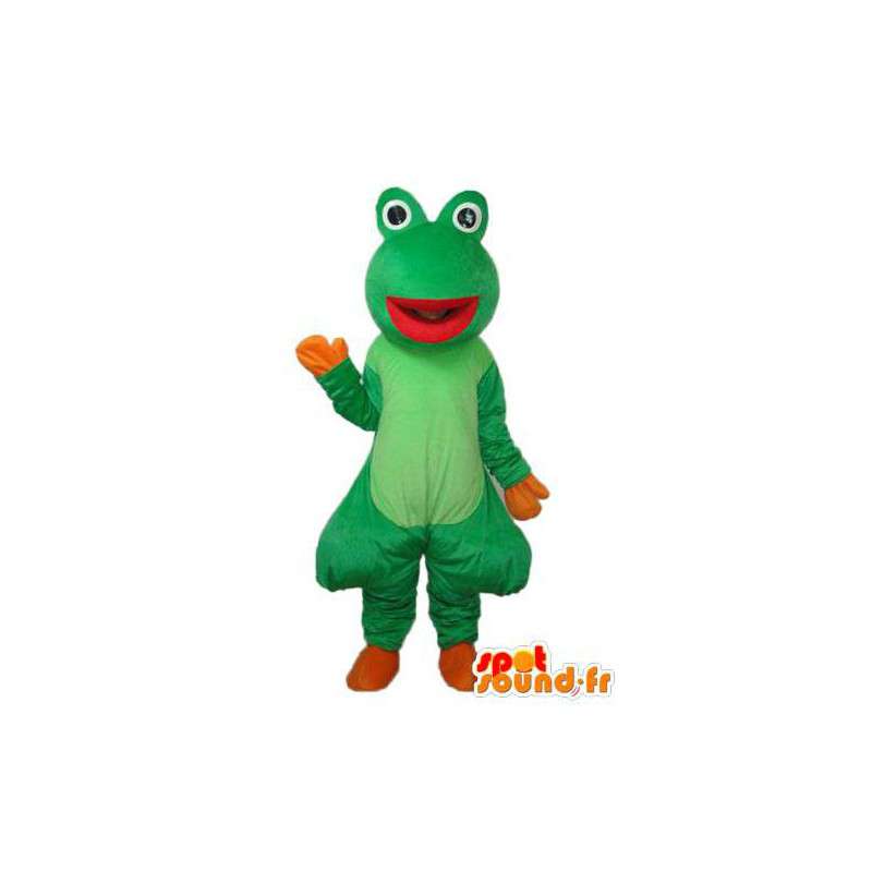 Frosch-Kostüm - Kostüme Frosch - MASFR003844 - Maskottchen-Frosch