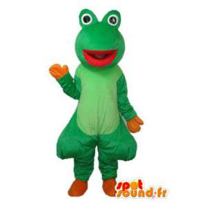 Kostuum van de kikker - Frog Costume - MASFR003844 - Kikker Mascot