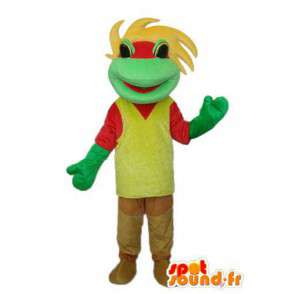 Maskotti liitetty sammakko - Wear - MASFR003845 - sammakko Mascot