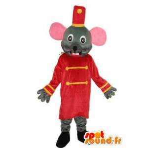 Costume rato carregador - mouse noivo traje - MASFR003849 - rato Mascot