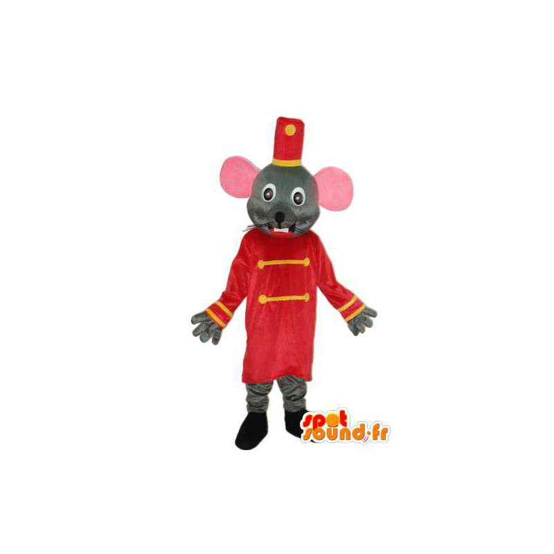 Myš kostým sluha - Myš kostým ženich - MASFR003849 - myš Maskot