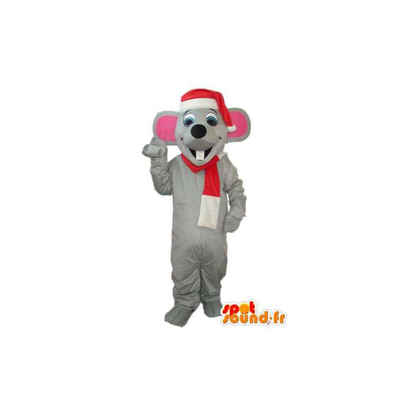 Christmas Dad Mouse Costume - Christmas Dad Mouse Costume - Mus maskot - MASFR003850 - SpotSound.fr