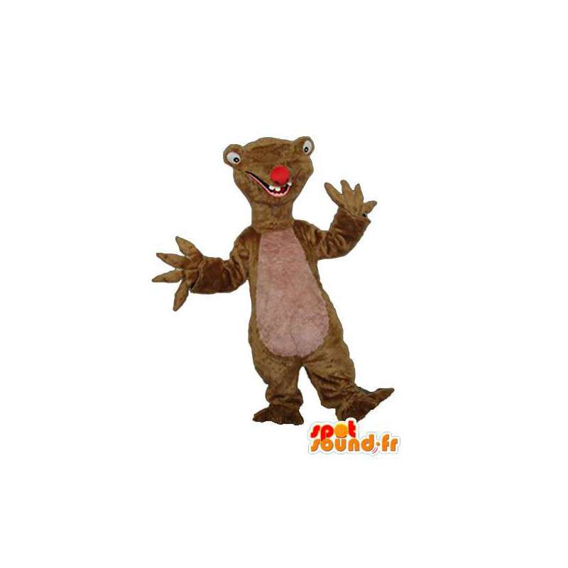 Mascot Syd, de luie - Costume van Syd, de luie - MASFR003851 - Lazy Mascottes