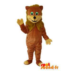 Costume representando um filhote de leão - customizável - MASFR003854 - Mascotes leão