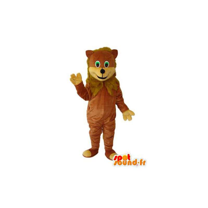 Costume representando um filhote de leão - customizável - MASFR003854 - Mascotes leão