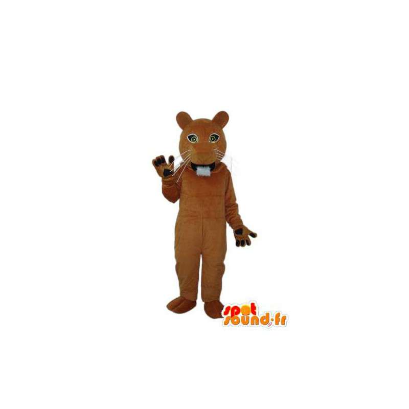 Fantasia representando um castor - traje castor - MASFR003856 - Beaver Mascot