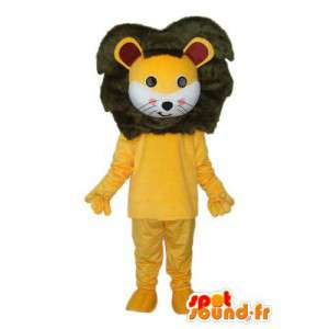 Mascot representing Simba, The Lion King - MASFR003860 - Lion mascots