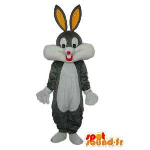 Mascot die Bugs Bunny Kaninchen - MASFR003863 - Hase Maskottchen