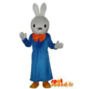 Rato em um traje vestido azul - traje do rato - MASFR003864 - rato Mascot