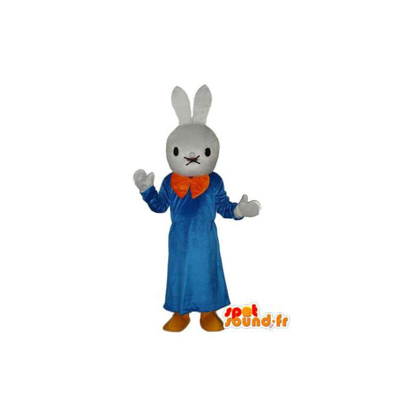 Rato em um traje vestido azul - traje do rato - MASFR003864 - rato Mascot