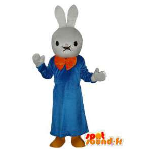 Mouse costume in blue dress - Disguise Mouse - MASFR003864 - Mouse mascot