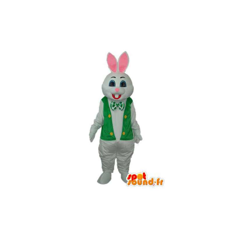 Representing a rabbit costume BCBG - Customizable - MASFR003875 - Rabbit mascot