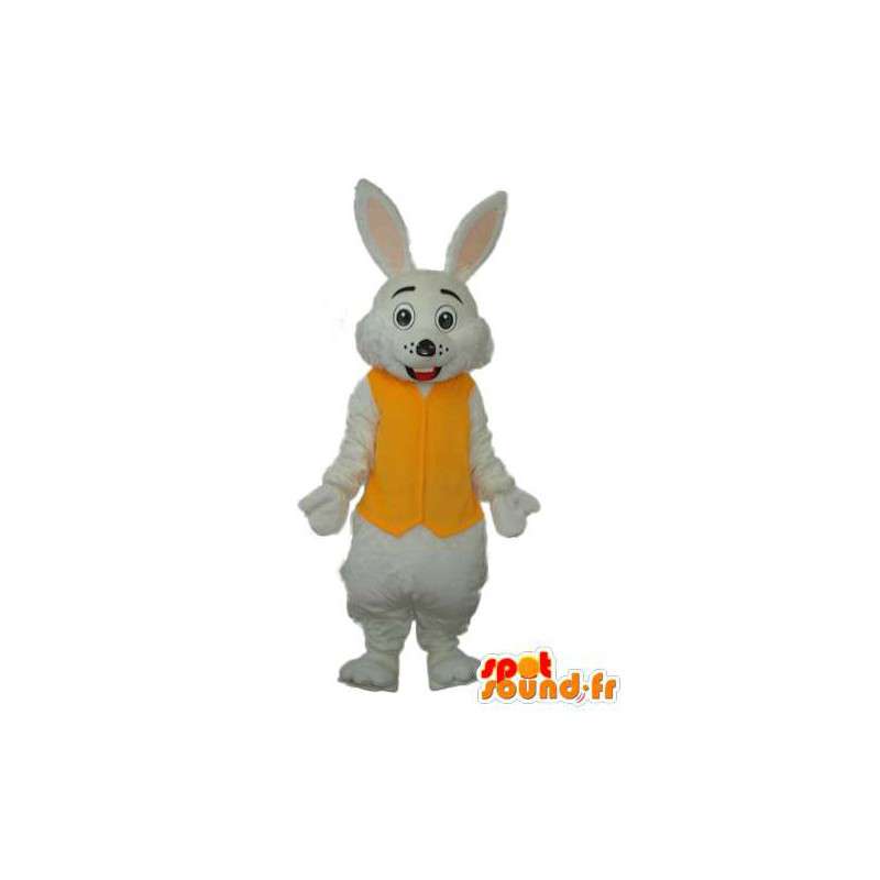 Representing a rabbit suit BCBG - Customizable - MASFR003876 - Rabbit mascot