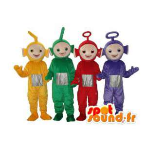 Teletubbies mascot characters. - MASFR003885 - Mascots famous characters