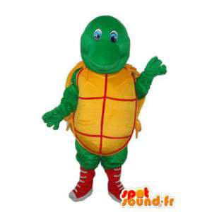 Kostuum wat neerkomt op een schildpad - Turtle Costume - Mascottes van de schildpad - MASFR003886 - SpotSound.fr