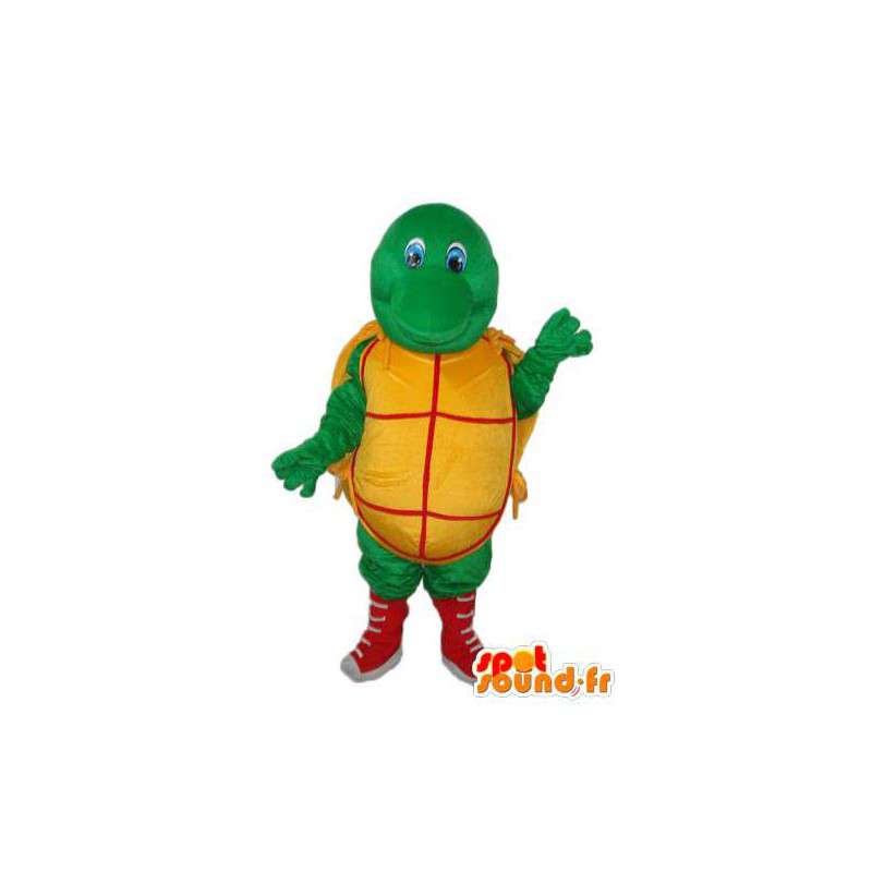 Dräkt som representerar en sköldpadda - Sköldpaddadräkt -