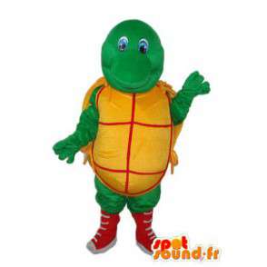 Costume representerer en skilpadde - Turtle drakt - Turtle maskoter - MASFR003886 - SpotSound.fr
