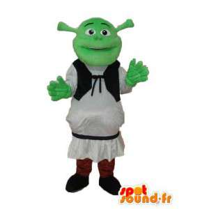 Mascot av trollet Shrek - Costume flere størrelser
