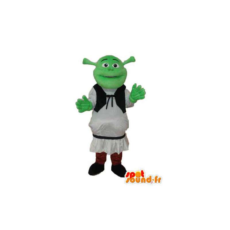 Maskot Shrek – ogre-dräkt alla storlekar - Shrek maskotar - MASFR003888 - SpotSound.fr