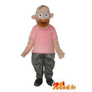 Mascotte de la faille Simpson – Costume de Homer Simpson - MASFR003890 - Mascottes Les Simpson