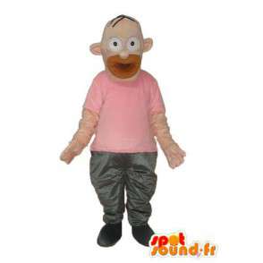 Mascot Simpson feil - Kostyme av Homer Simpson - MASFR003890 - Maskoter The Simpsons