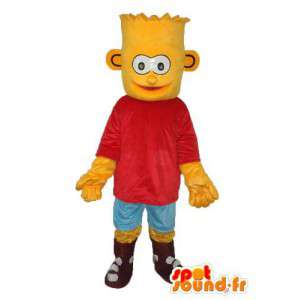 Déguisement de la faille Simpson – Costume de Bart Simpson - MASFR003891 - Mascottes Les Simpson