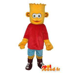 Mascherare il difetto Simpson - Bart Simpson Costume - MASFR003891 - Mascotte Simpsons