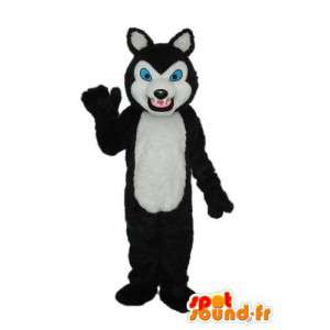 Fantasia representando um Husky Siberiano - customizável - MASFR003906 - Mascotes cão