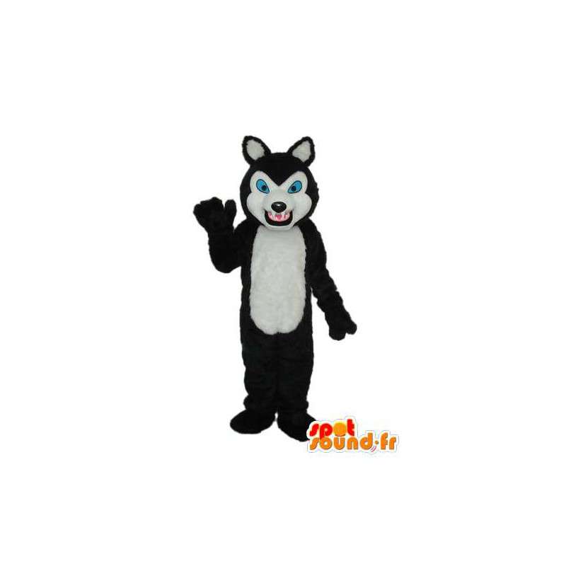 Costume representing a Siberian Husky - Customizable - MASFR003906 - Dog mascots