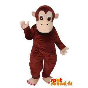 Costume av en ape - flere størrelser Disguise - MASFR003910 - Monkey Maskoter