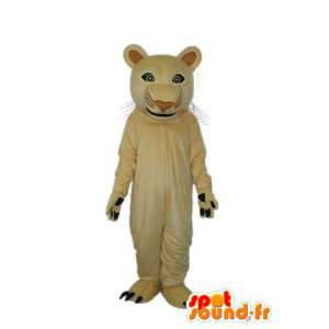 Brun løve maskot - løve kostyme plysj - MASFR003916 - Lion Maskoter