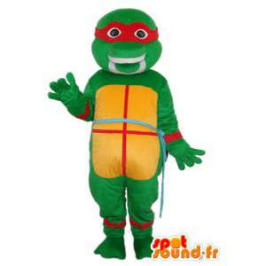 Mascot Ninja kilpikonna - Ninja Turtle puku  - MASFR003927 - kilpikonna Maskotteja