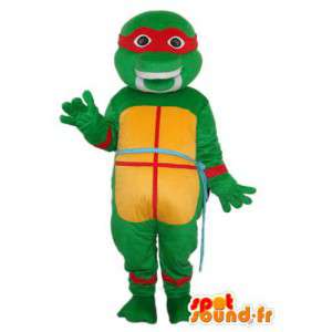 Mascot Tortuga Ninja - Ninja Turtle vestuario - MASFR003927 - Personajes famosos de mascotas