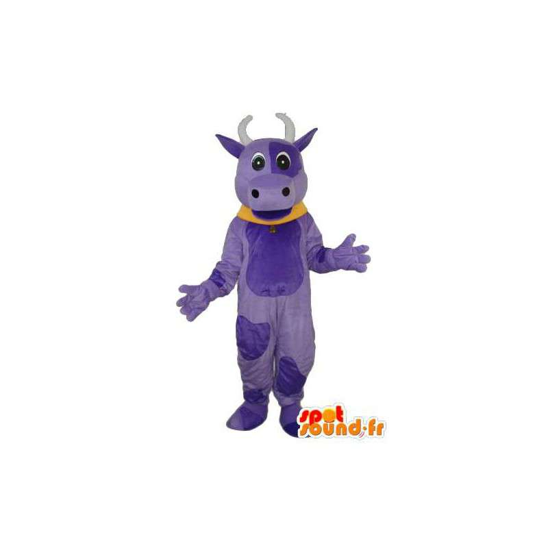 Mascot beef stuffed blue - disguise beef stuffed - MASFR003932 - Mascot cow
