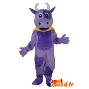 Mascotte de bœuf peluche bleue – déguisement de bœuf en peluche - MASFR003932 - Mascottes Vache