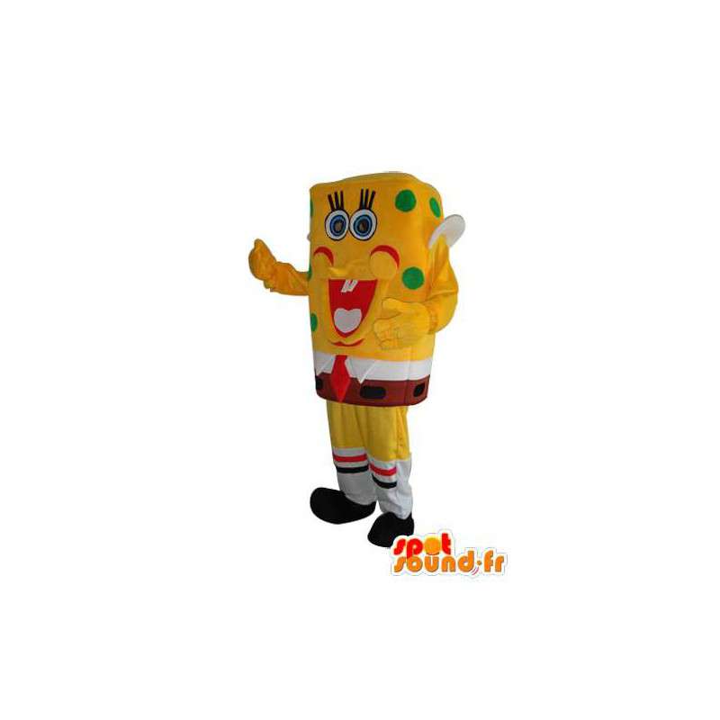 Mascot Bob Esponja - Bob Esponja Disguise  - MASFR003942 - Mascotes Bob Esponja