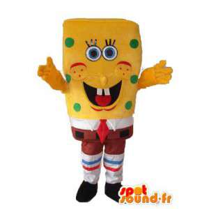 Bob the mascot - Sponge - Bob disguise - Sponge  - MASFR003943 - Mascots Sponge Bob